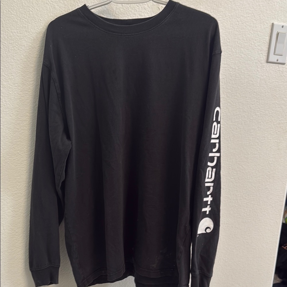 Carhartt Black Long Sleeve Shirt